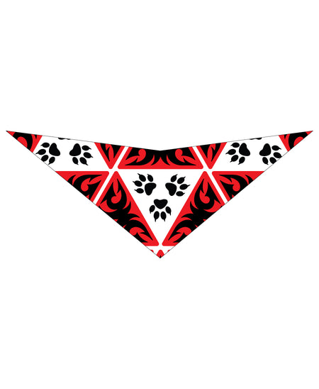 S3021 Paws Bandana