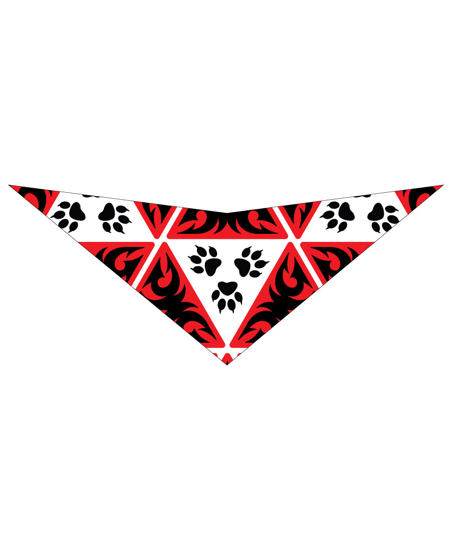S3021 Paws Bandana