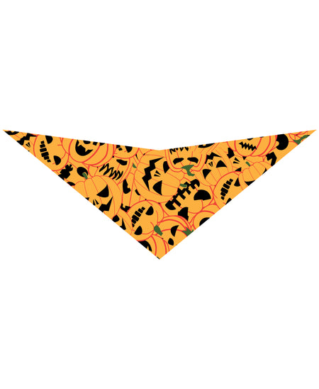 S3212 Halloween Pumpkin Bandana