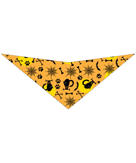 S3214 Halloween Bandana Orange