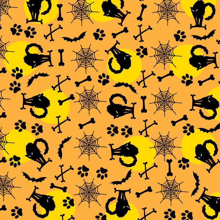 SQ3214 Halloween Bandana