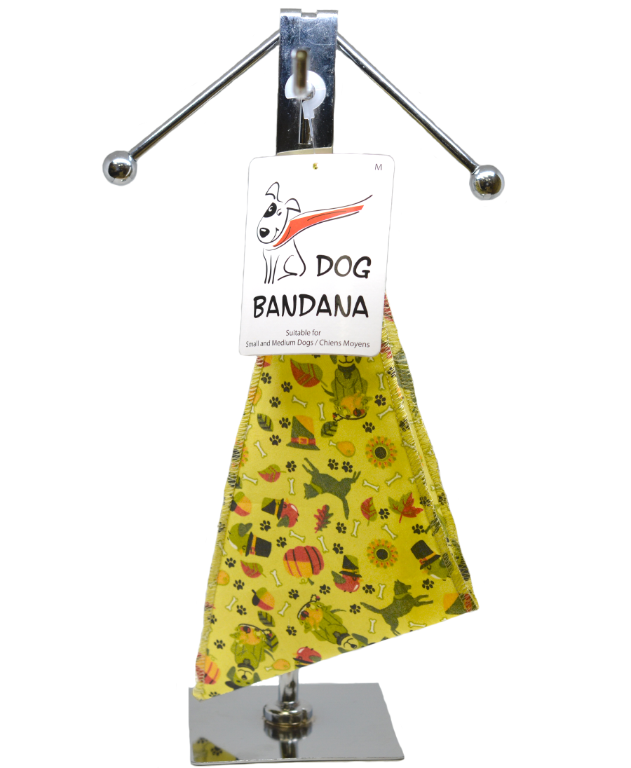 S3219 Pilgrim Hat Doggie Bandana