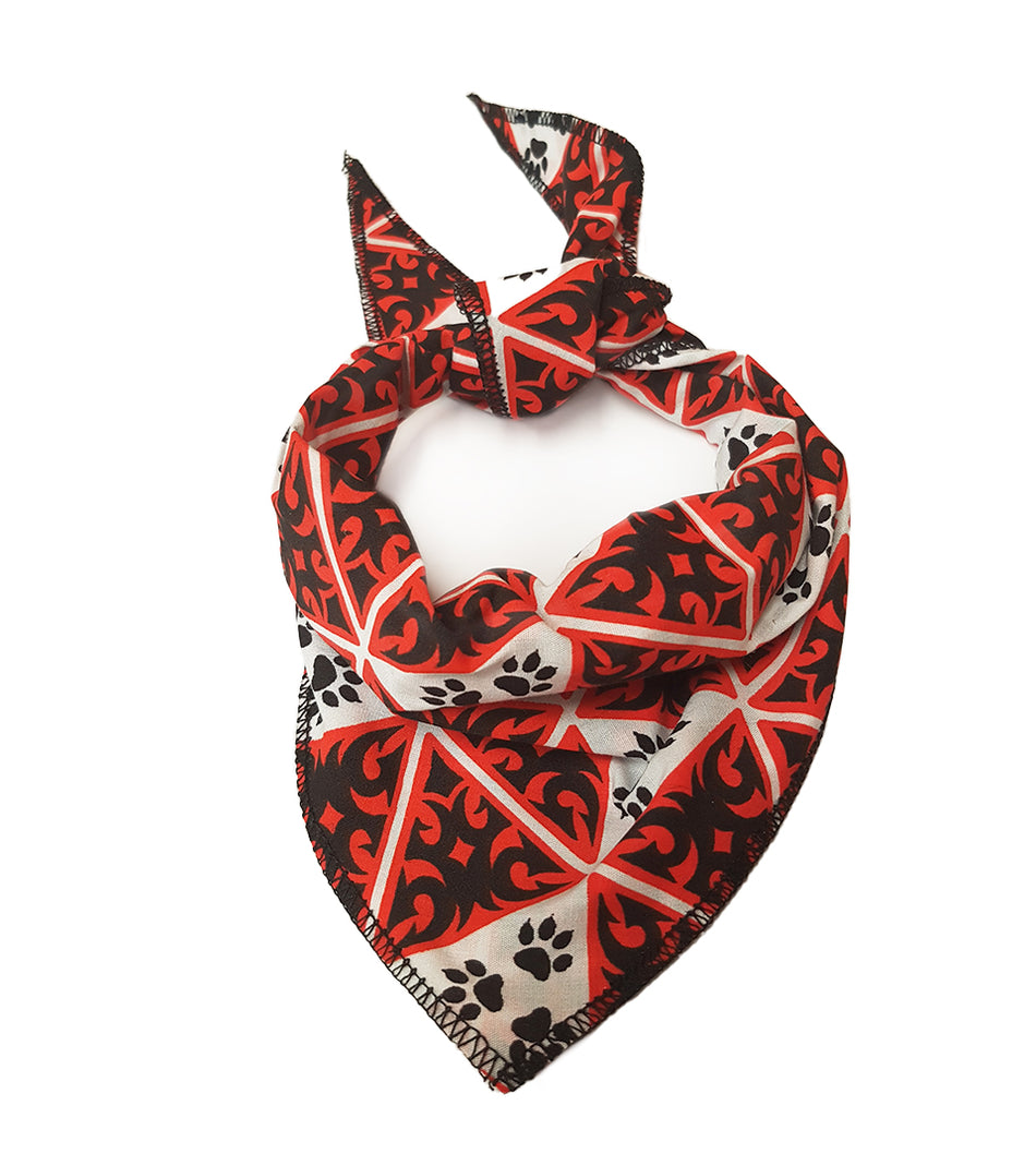 S3021 Paws Bandana