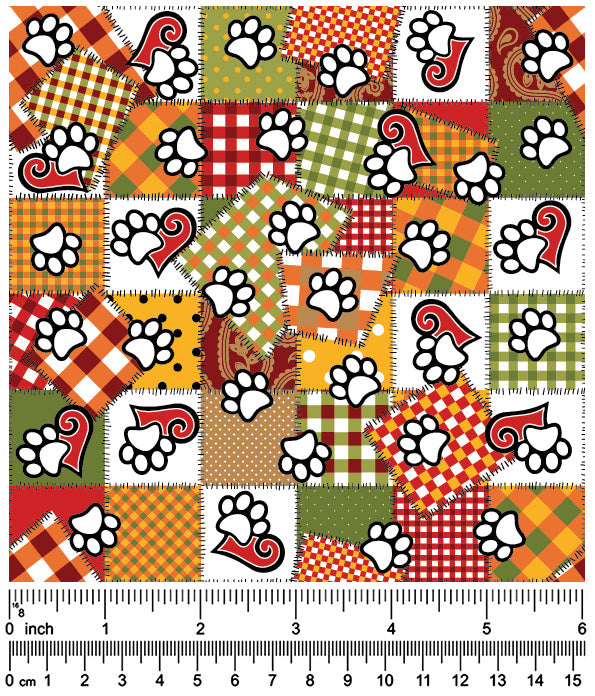 F7220 Thanksgiving Fabric