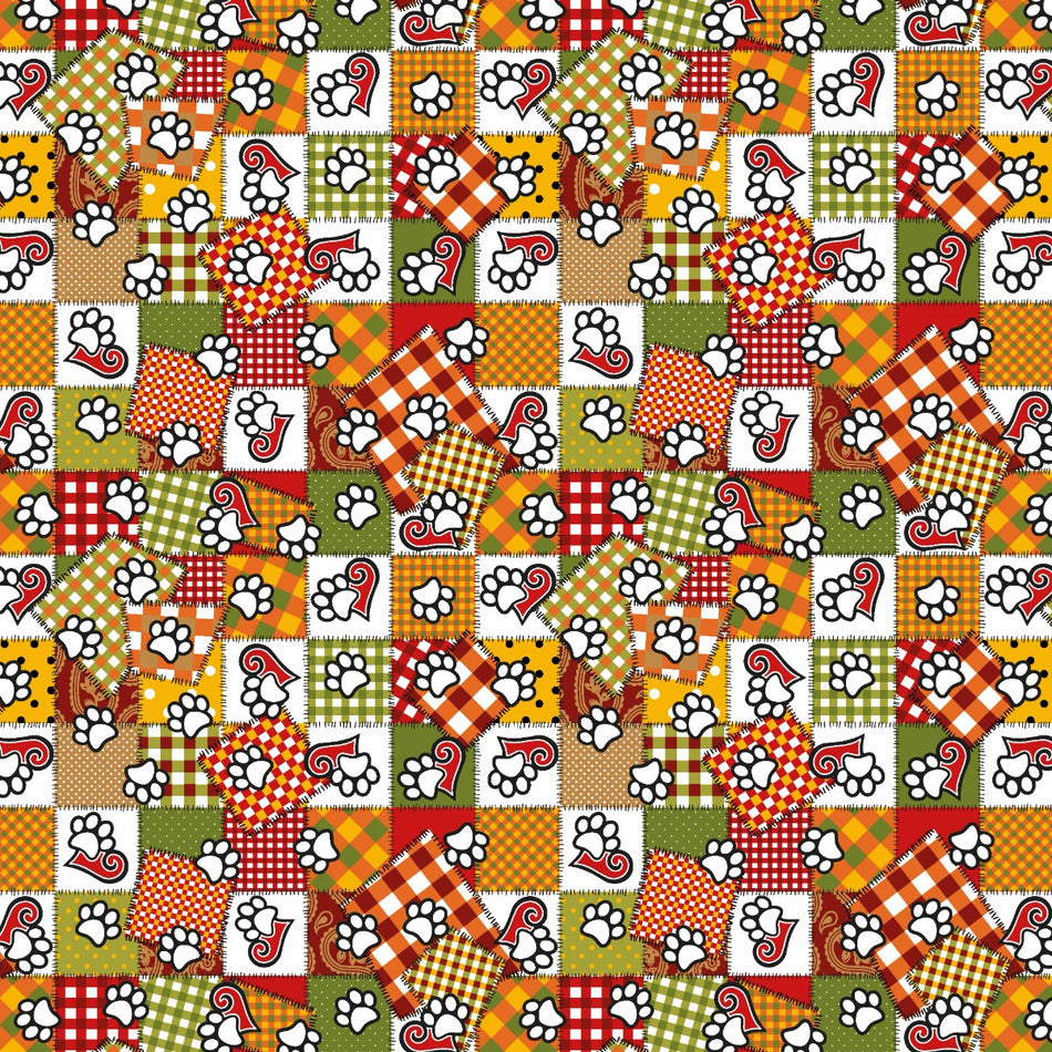 SQ3220 Thanksgiving Square Bandana