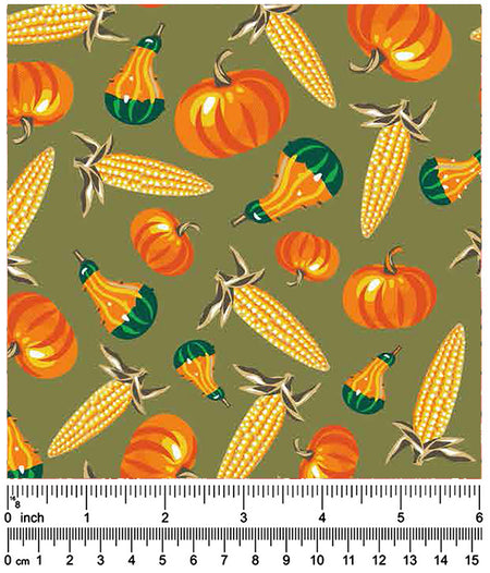 F7221 Thanksgiving Fabric