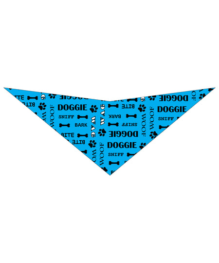 S3222 Doggie Bandana Blue