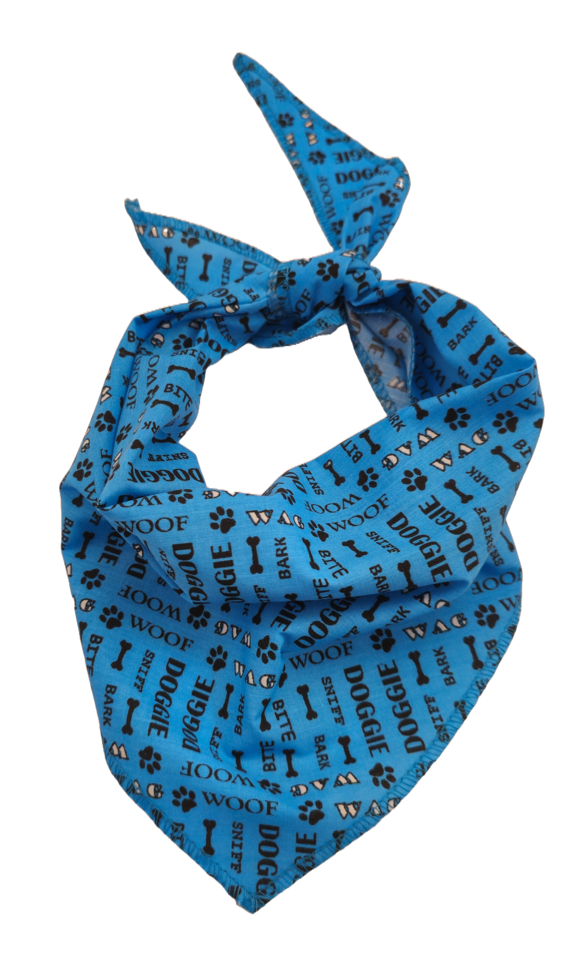 S3222 Doggie Bandana Blue