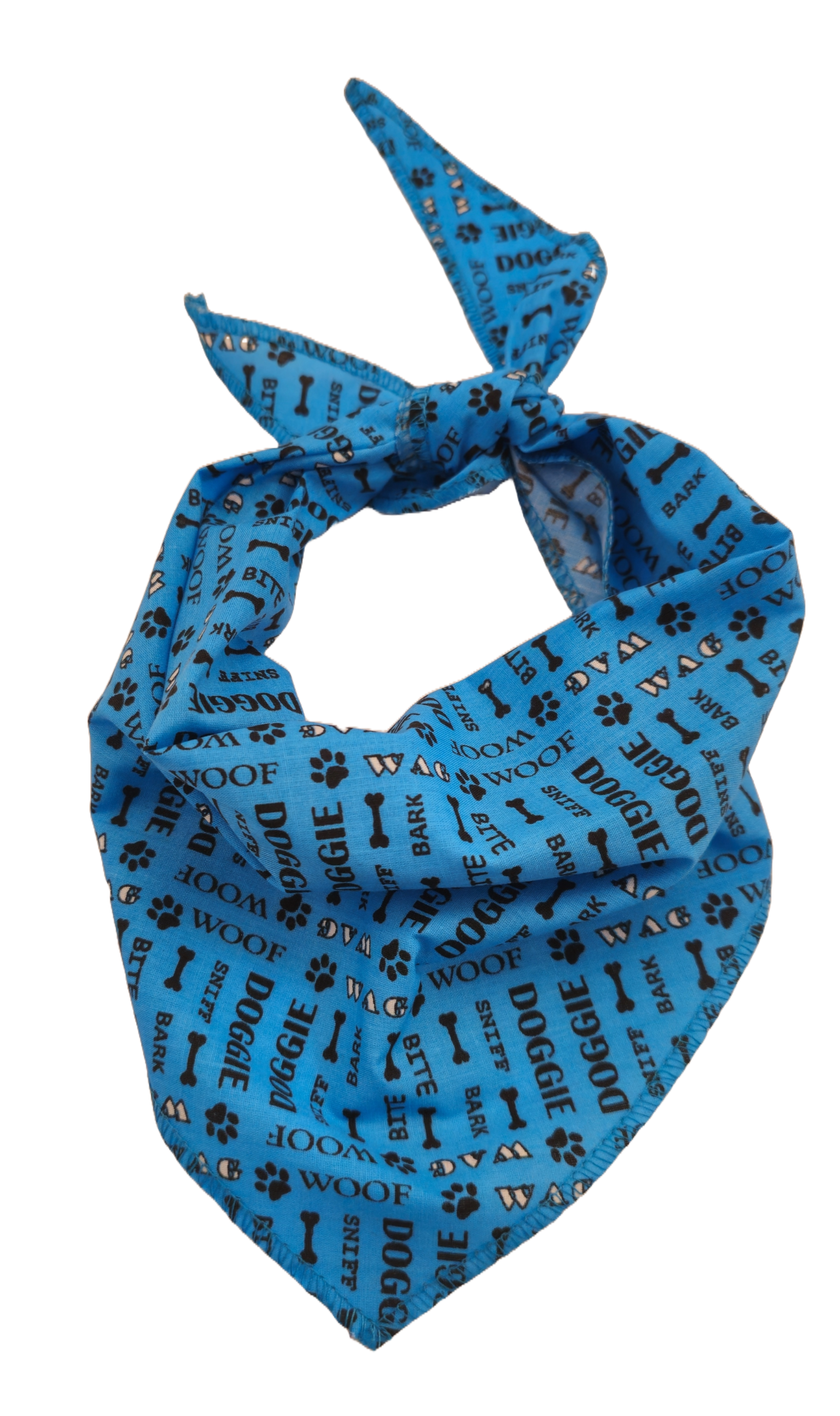 S3222 Doggie Bandana Blue