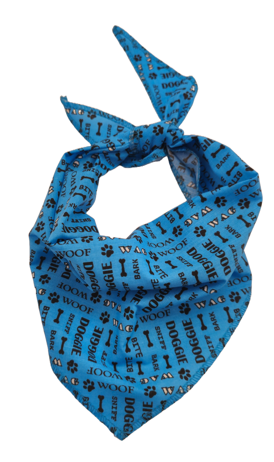 S3222 Doggie Bandana Blue