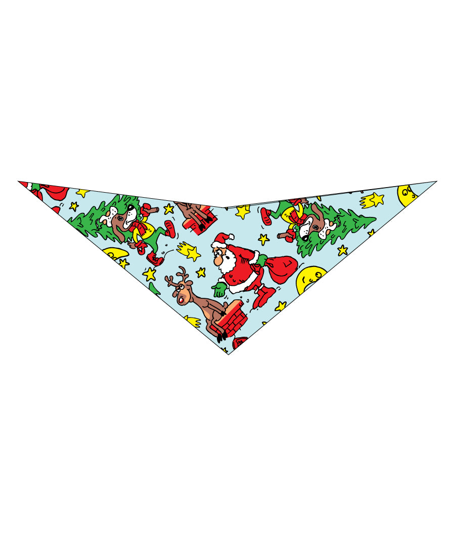 S3223 Christmas Bandana