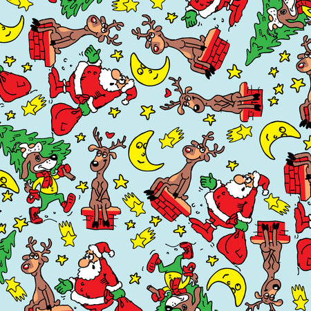 SQ3223 Holiday Square Bandana