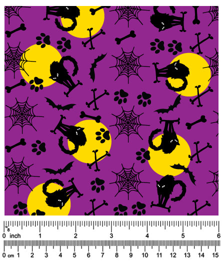 F7229 Halloween Fabric