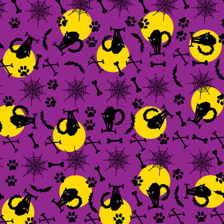 SQ3229 Halloween Bandana