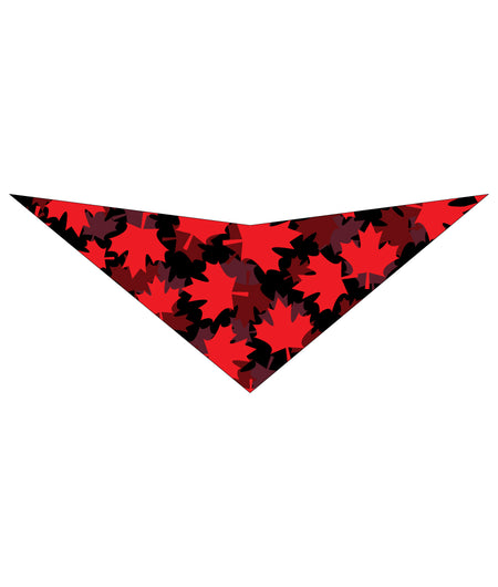 S3230 Maple Leaves Bandana