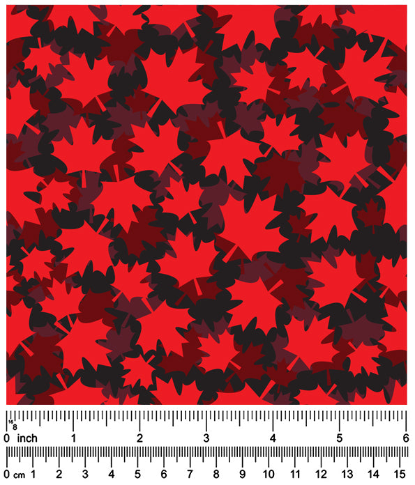 F7230 Maple Leaves Fabric