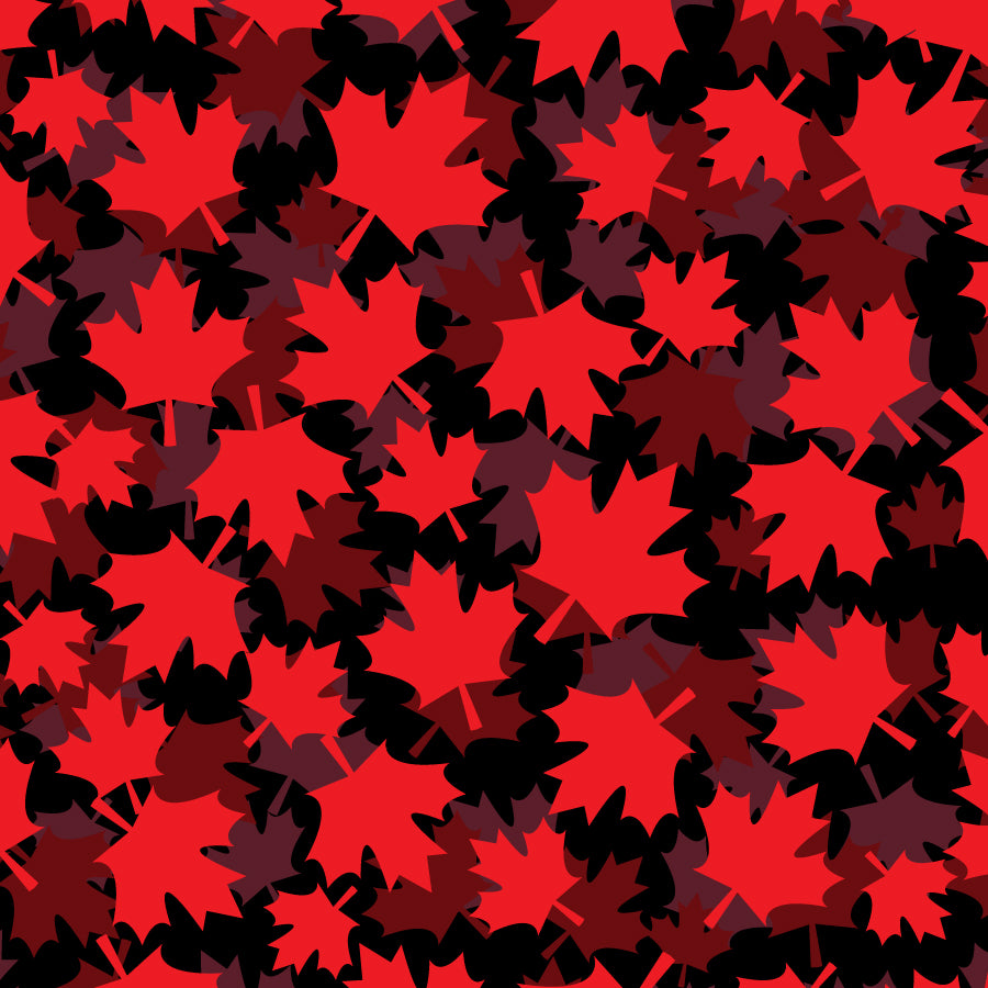 SQ3230 Maple Leaves Bandana