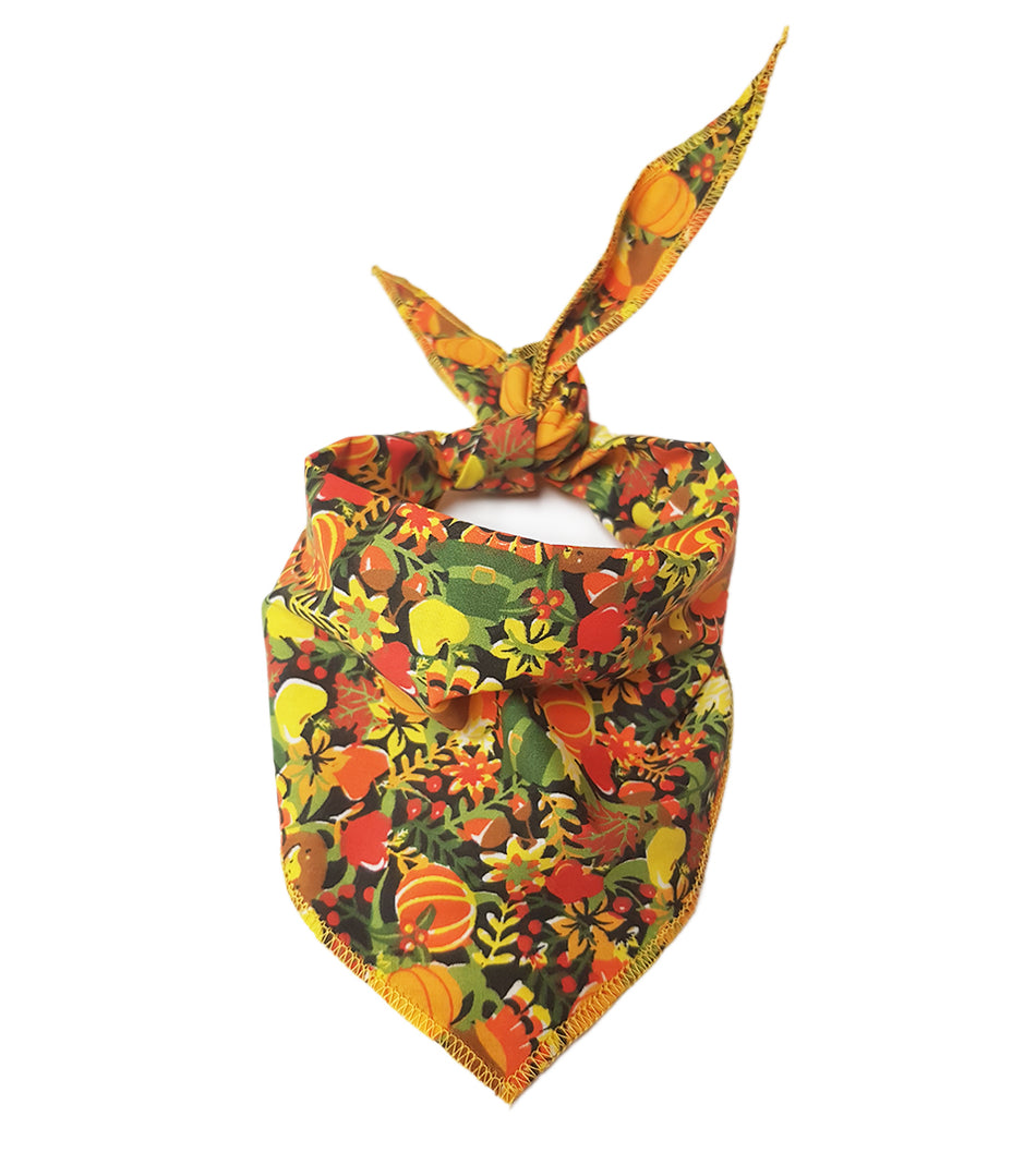 S3232 Thanksgiving Bandana