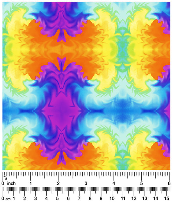 F7233 Tie Dye Fabric