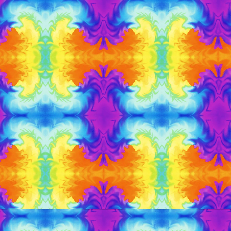 SQ3233 Casual Tie-dye Square Bandana