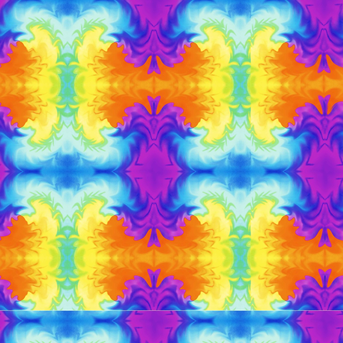 SQ3233 Multi-Colour Bandana