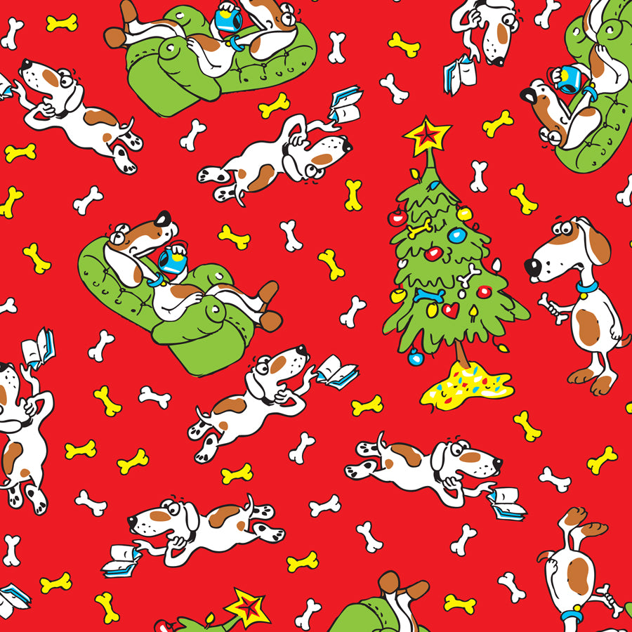 SQ3238 - Christmas Square Bandanas