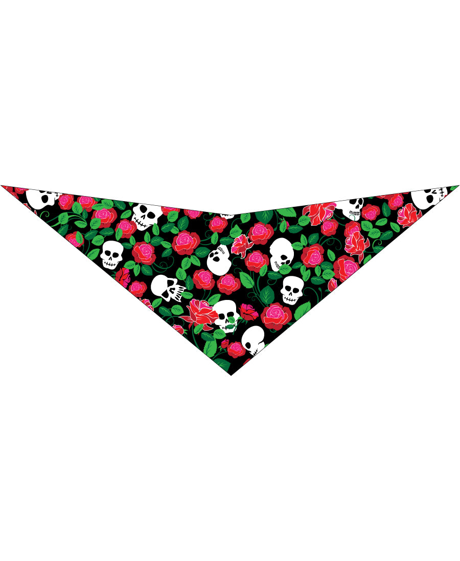 S3024 Skull Doggie Bandana