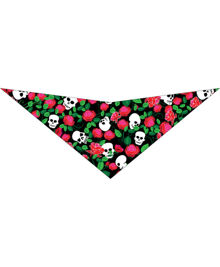 S3024 Skull Doggie Bandana