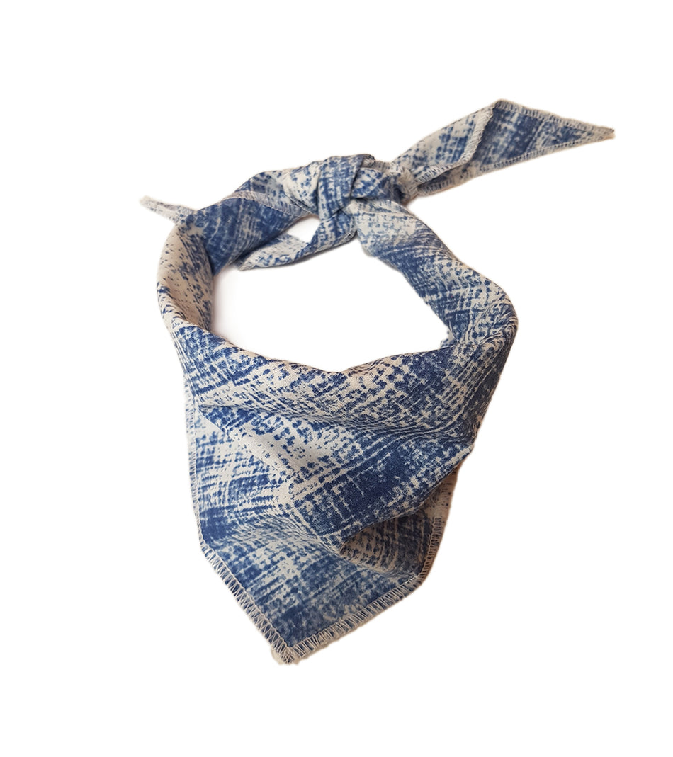 S3246 Doggie Bandana, Blue