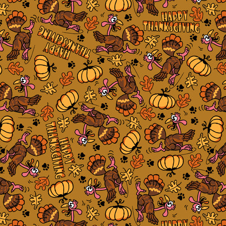 SQ3249 Thanksgiving Bandana