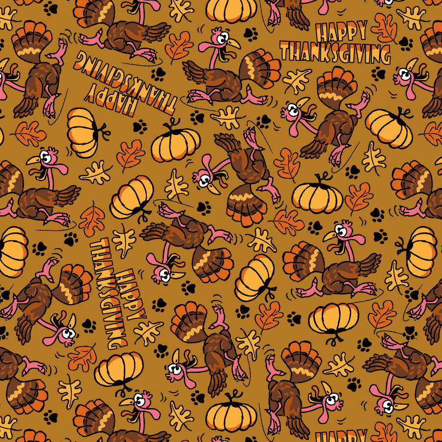 SQ3249 Thanksgiving Bandana