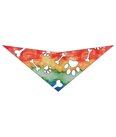 S3261 Paws & Bones Bandana