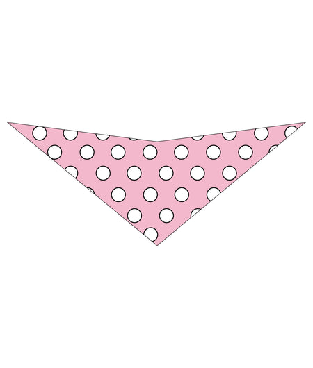 S3264 Casual Pink Polka, Bandana