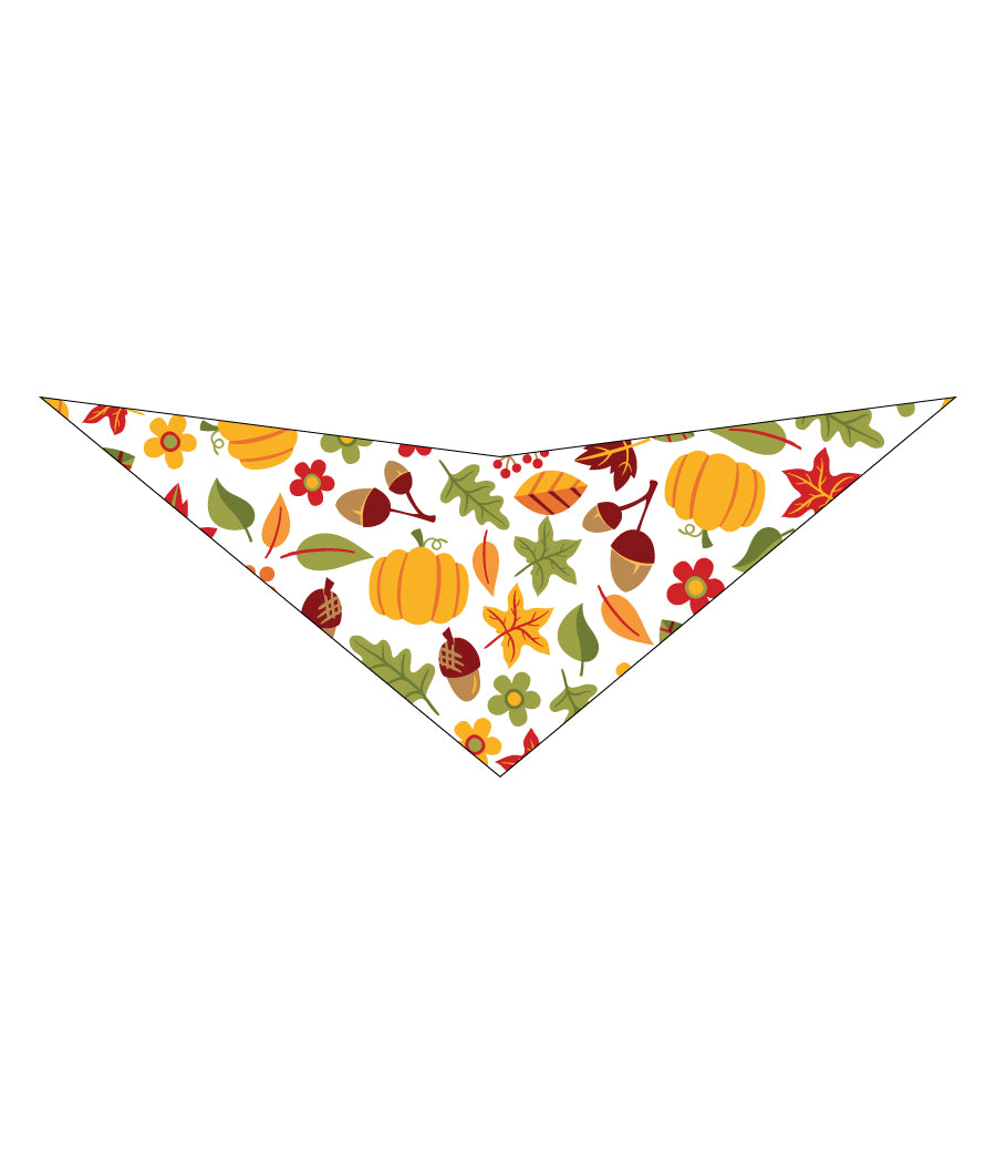 S3267 Fall Leaves Bandana