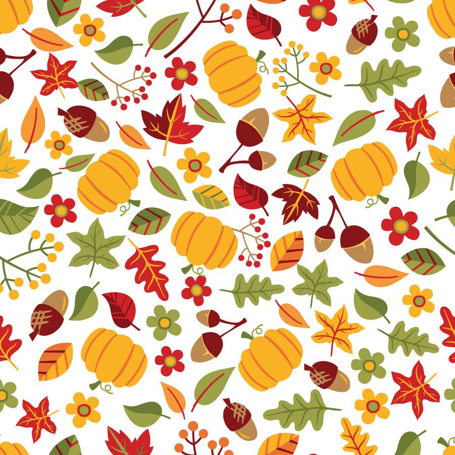 SQ3267 Fall Square Bandana
