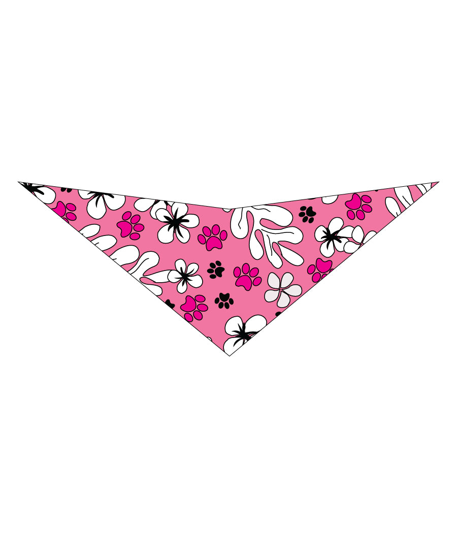 S3269 Flowers Bandana Aloha