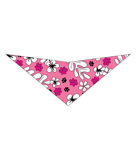 S3269 Flowers Bandana Aloha