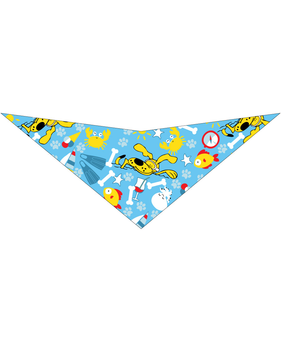 S3026 Summer Doggie Bandana