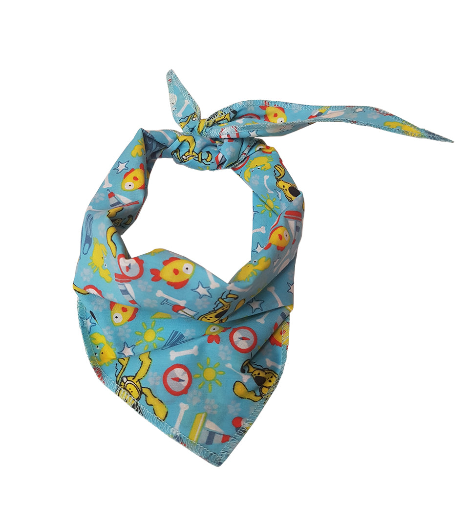 S3026 Summer Doggie Bandana