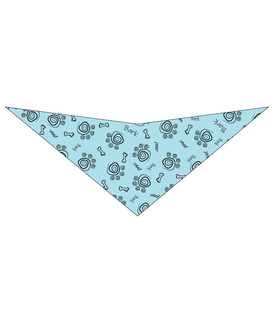S3270 Bark, Woof, Bone Bandana
