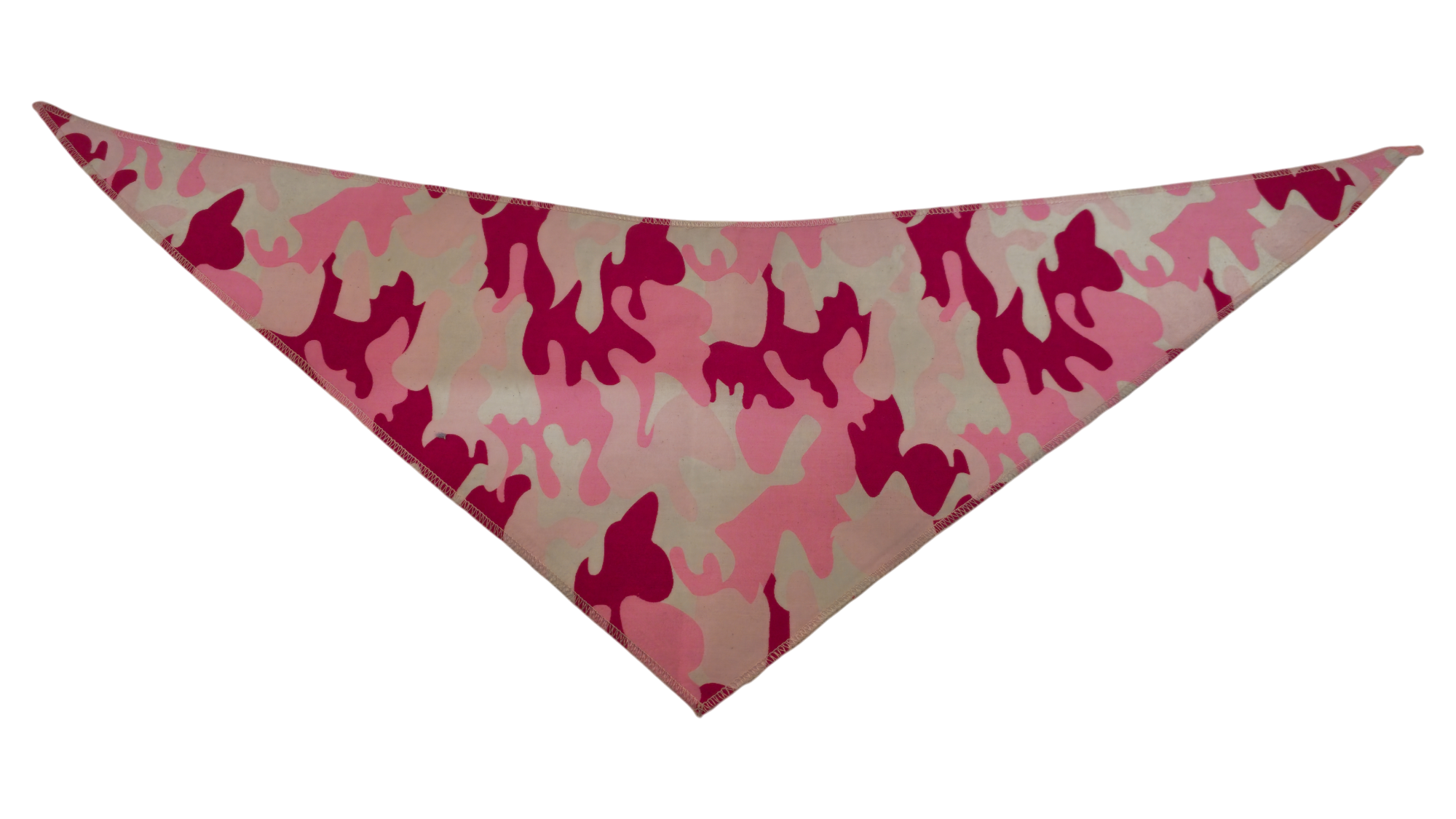S3272 Pink Camouflage Bandana