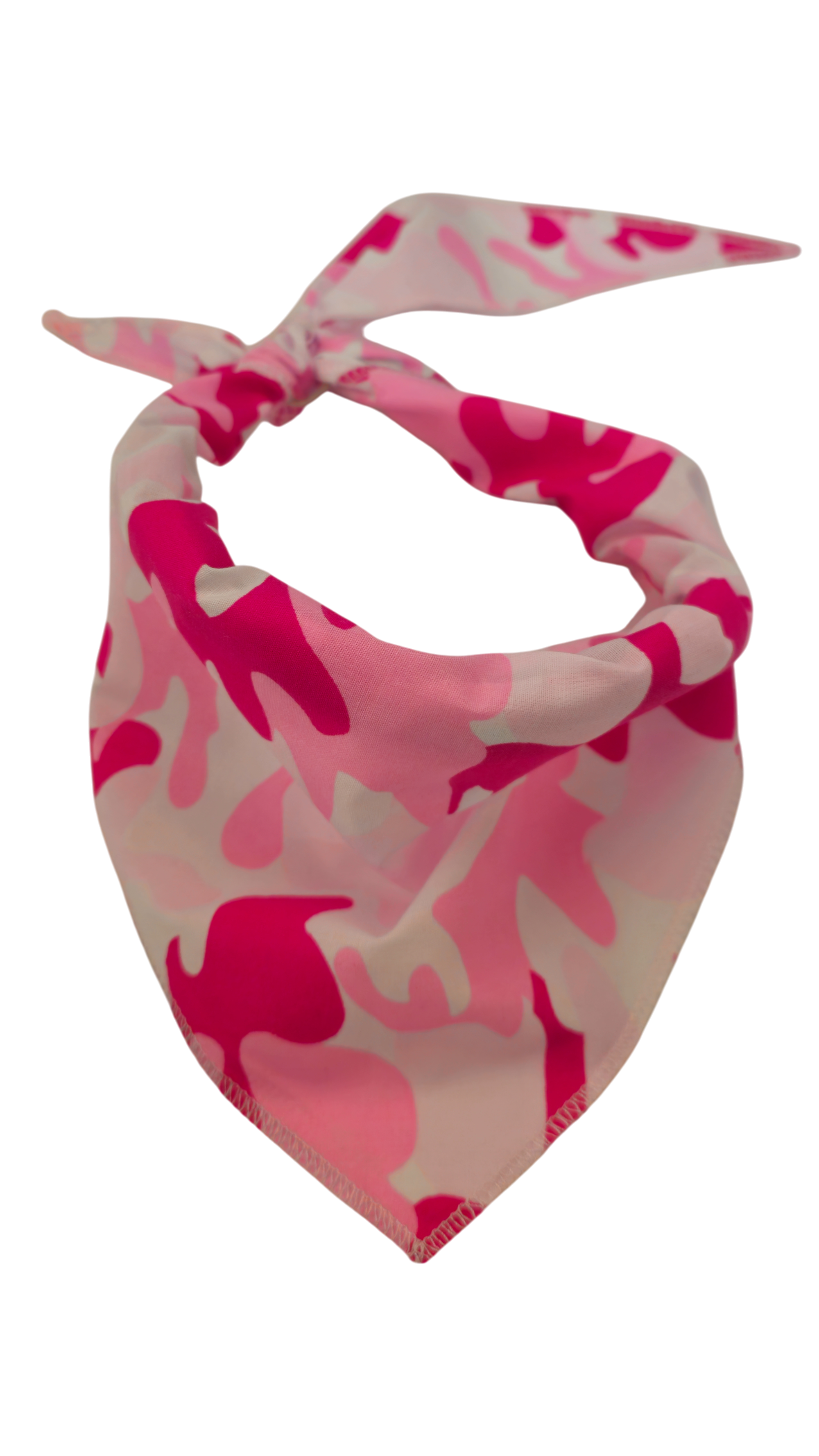 S3272 Pink Camouflage Bandana