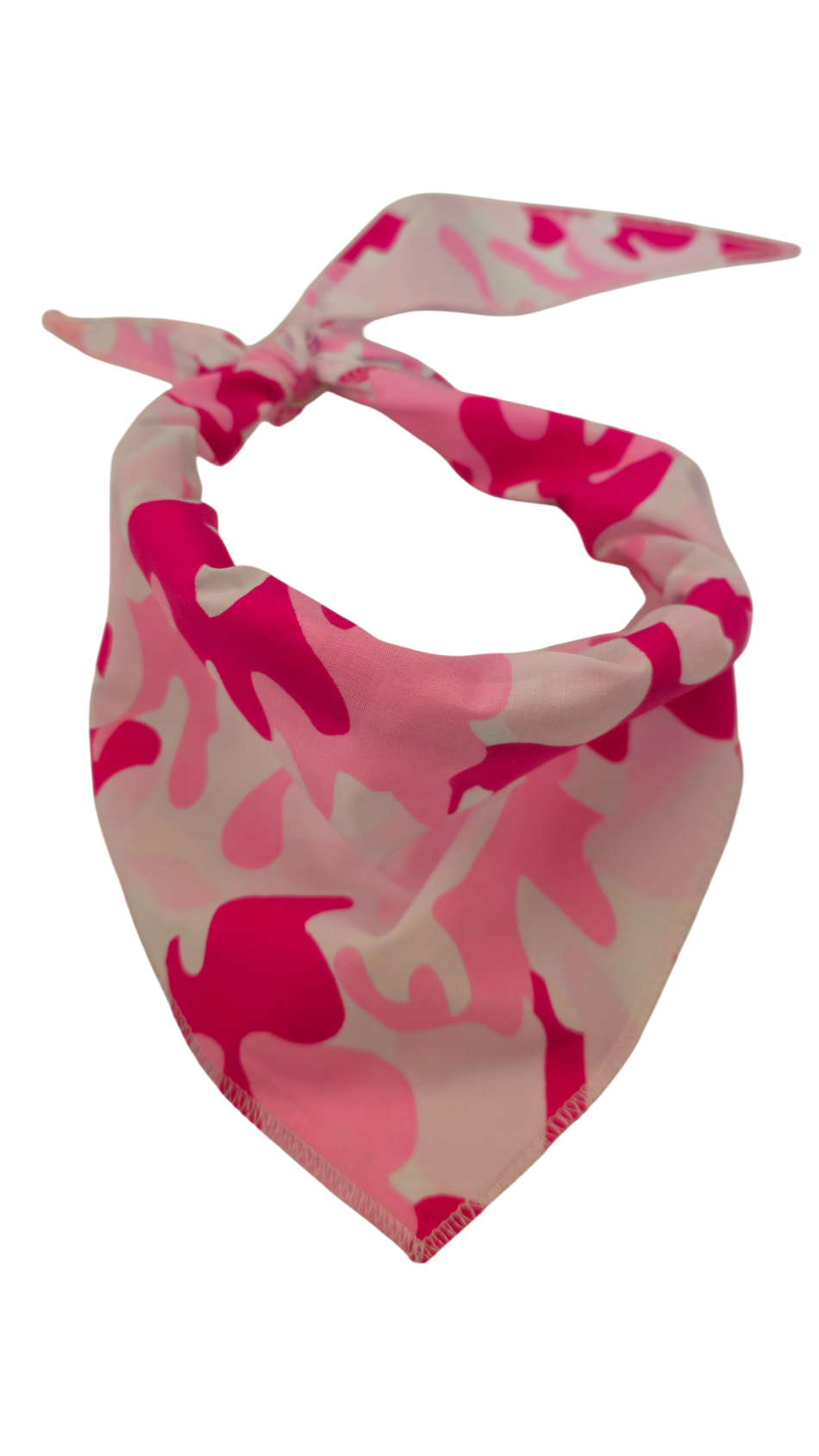 S3272 Pink Camouflage Bandana