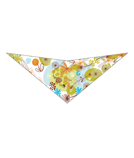 S3273  Flowers Bandana