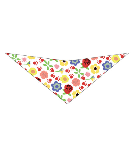 S3274 Flowers  Bandana
