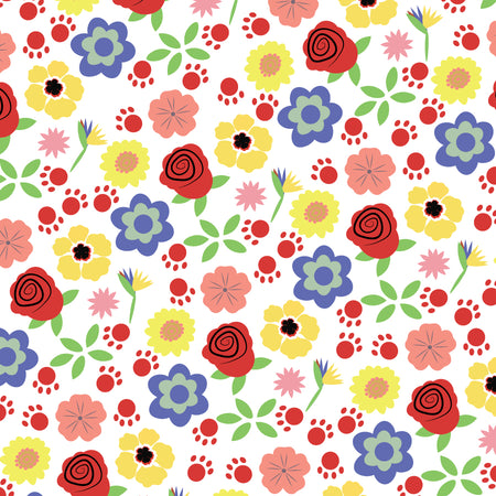 SQ3274 Flowers Bandana