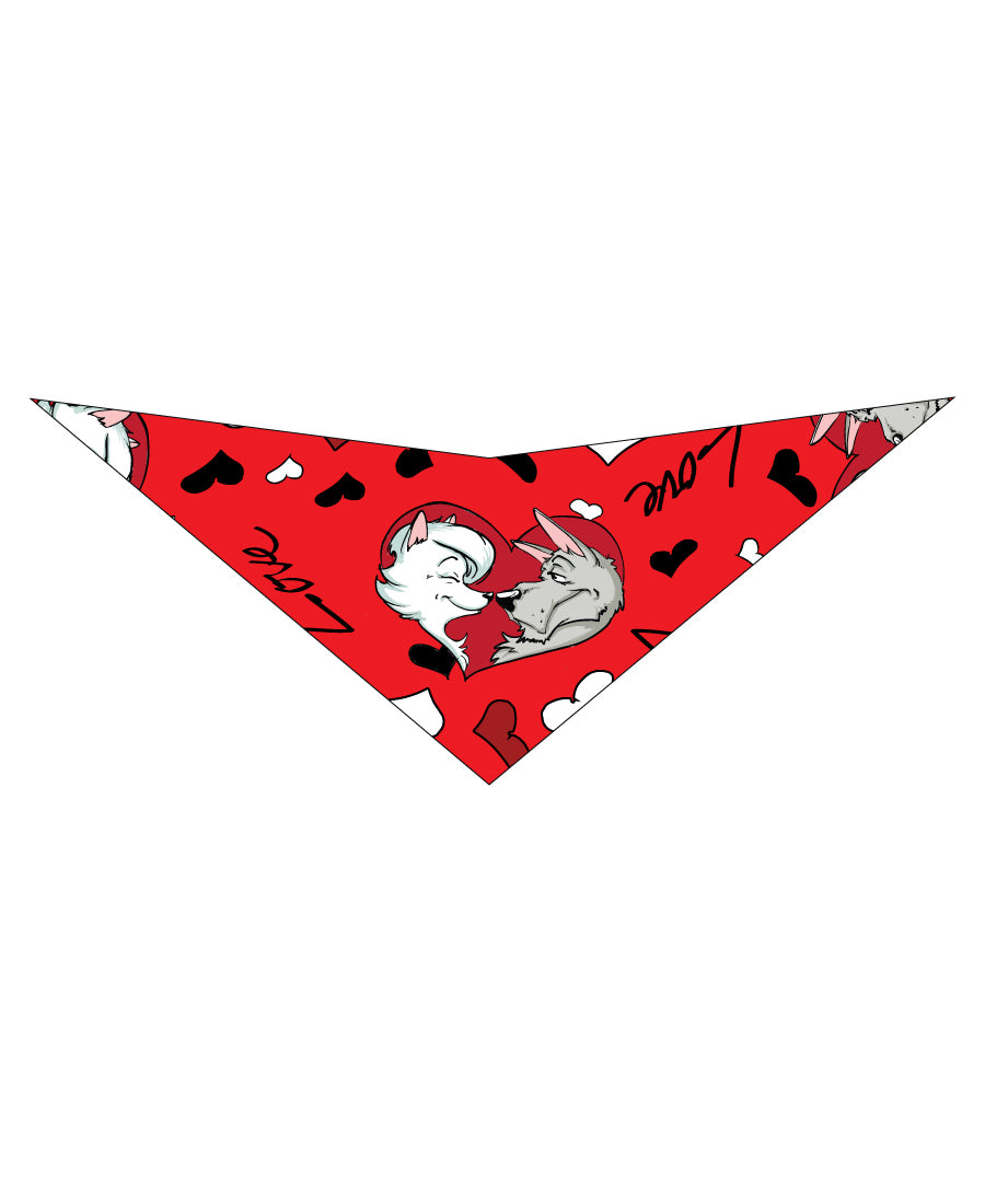 S3276 Valentine's Doggie Bandana