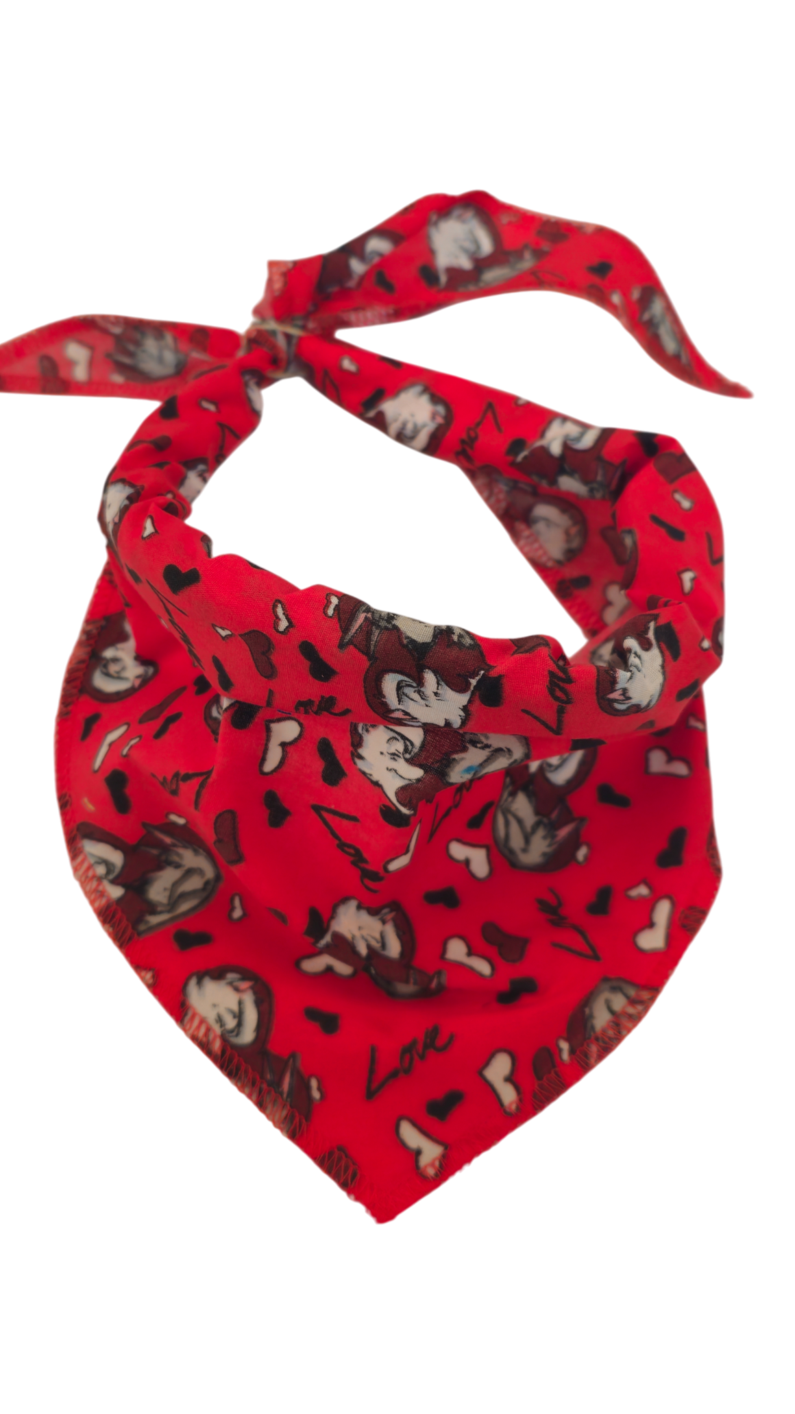 S3276 Valentine's Doggie Bandana