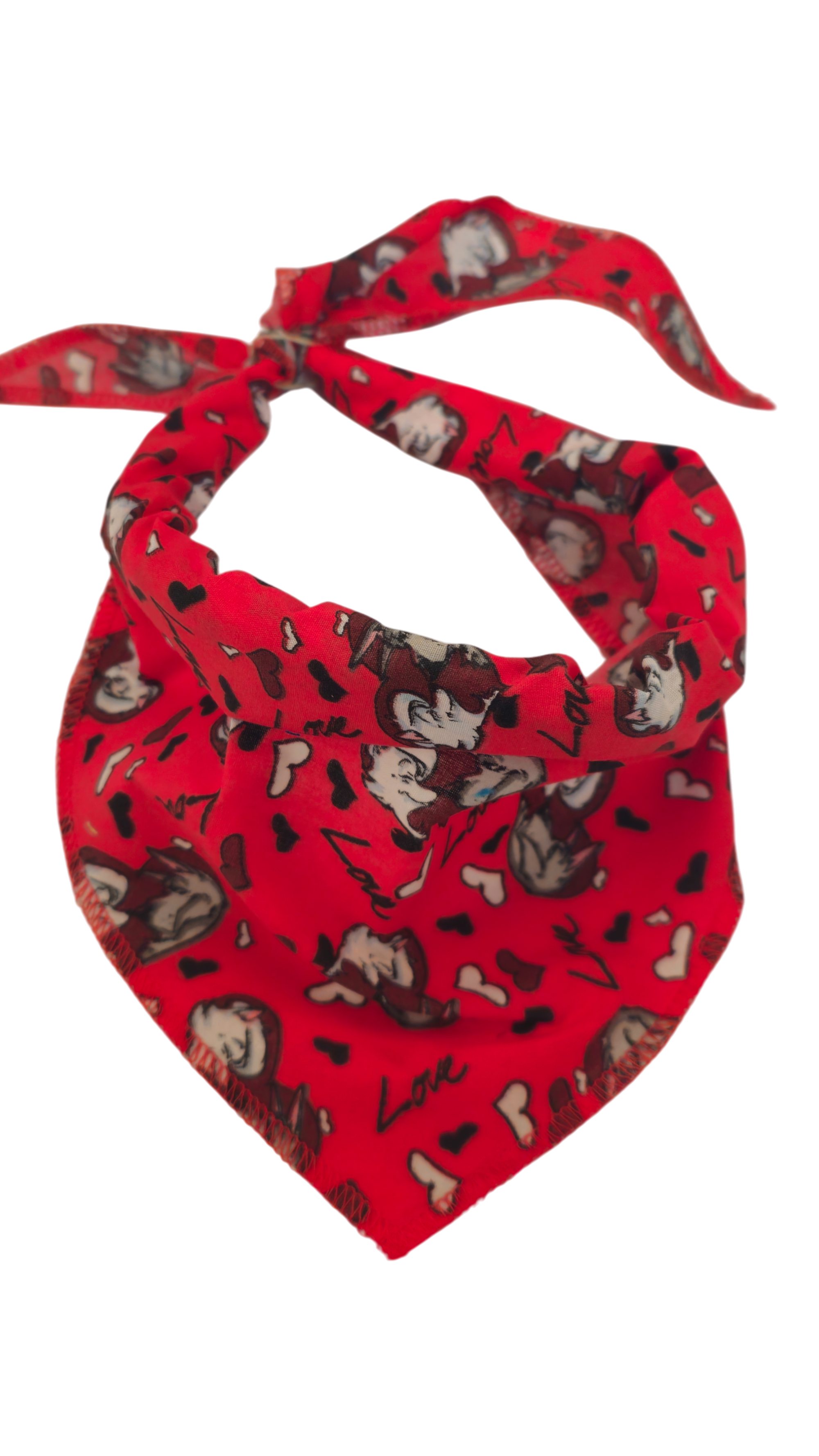 S3276 Valentine's Doggie Bandana