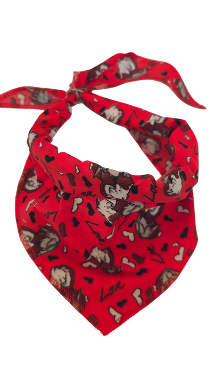 S3276 Valentine's Doggie Bandana